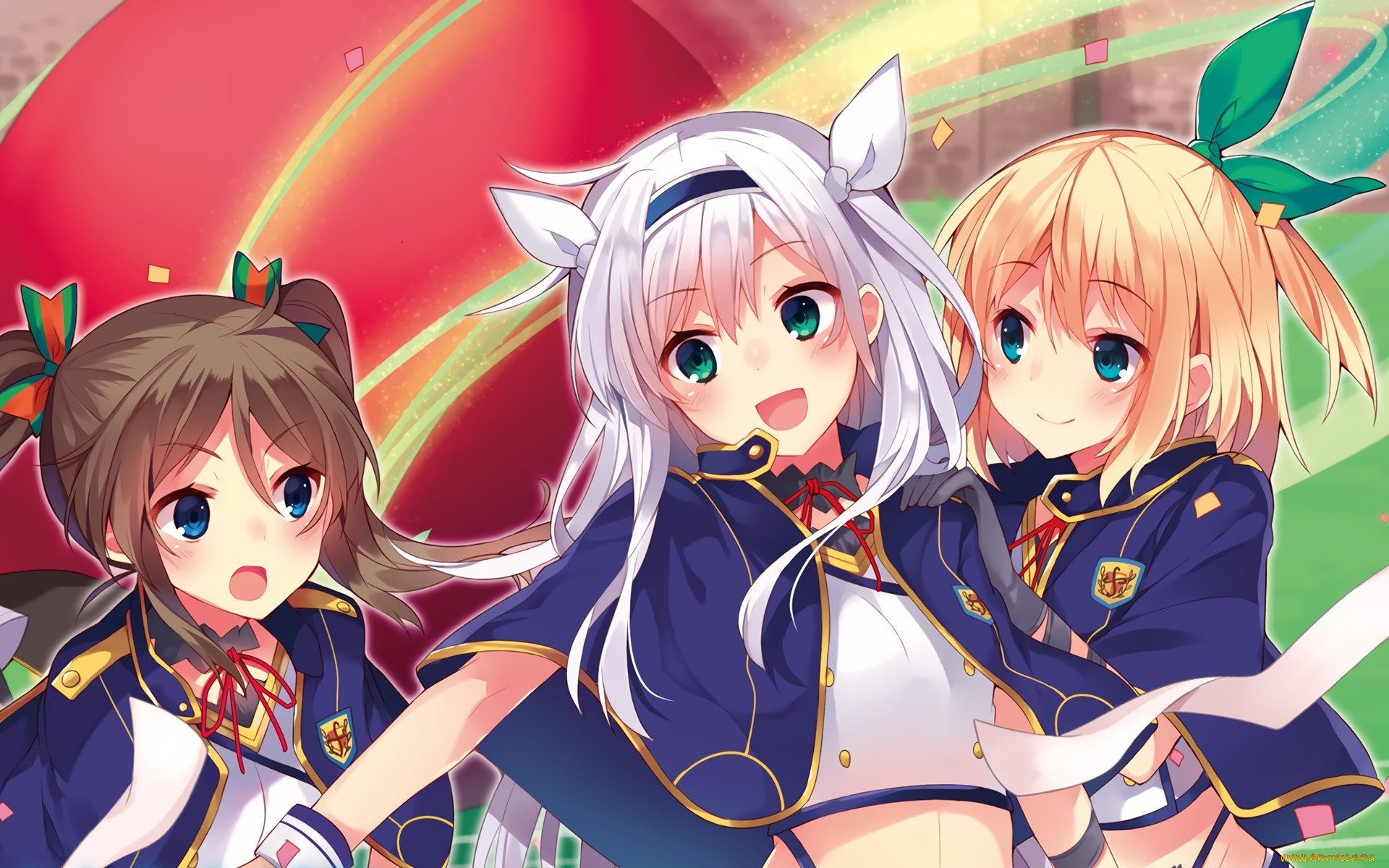 , rokudenashi majutsu koushi to akashic records, , , 